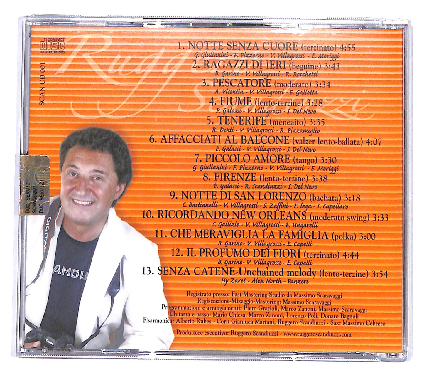 EBOND Ruggero Scandiuzzi - Fiume CD CD138447
