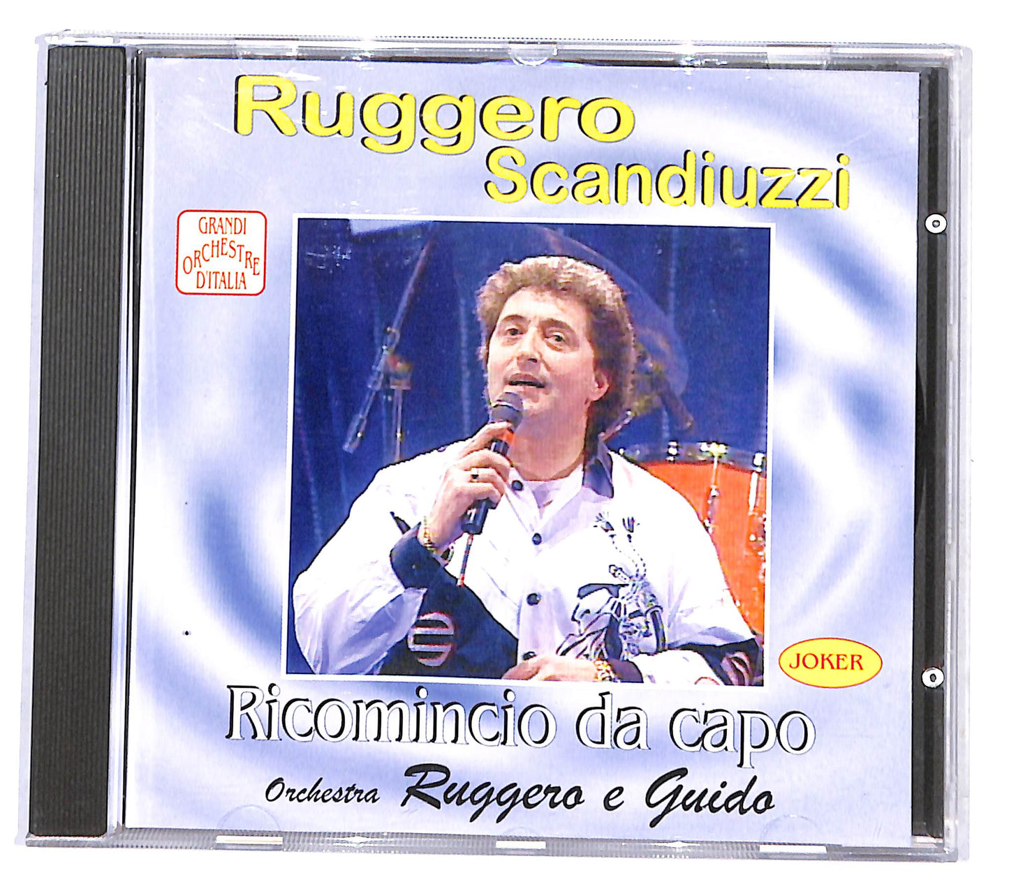 EBOND Ruggero Scandiuzzi - Ricomincio da capo CD CD138448