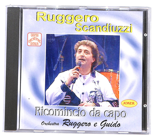 EBOND Ruggero Scandiuzzi - Ricomincio da capo CD CD138448