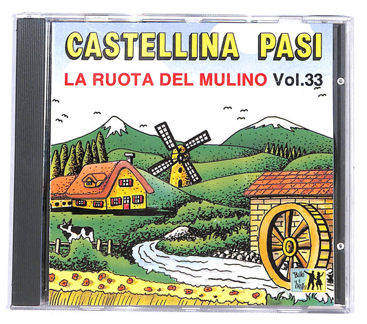 EBOND Castellina Pasi - La Ruota Del Mulino Vol. 33 CD CD138452