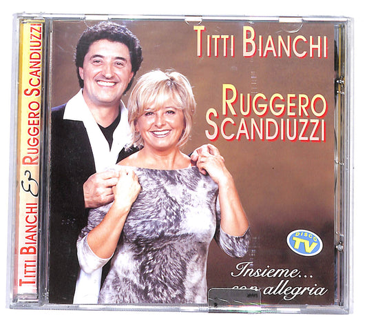 EBOND Titti & Ruggero - Insieme... con allegria CD CD138457