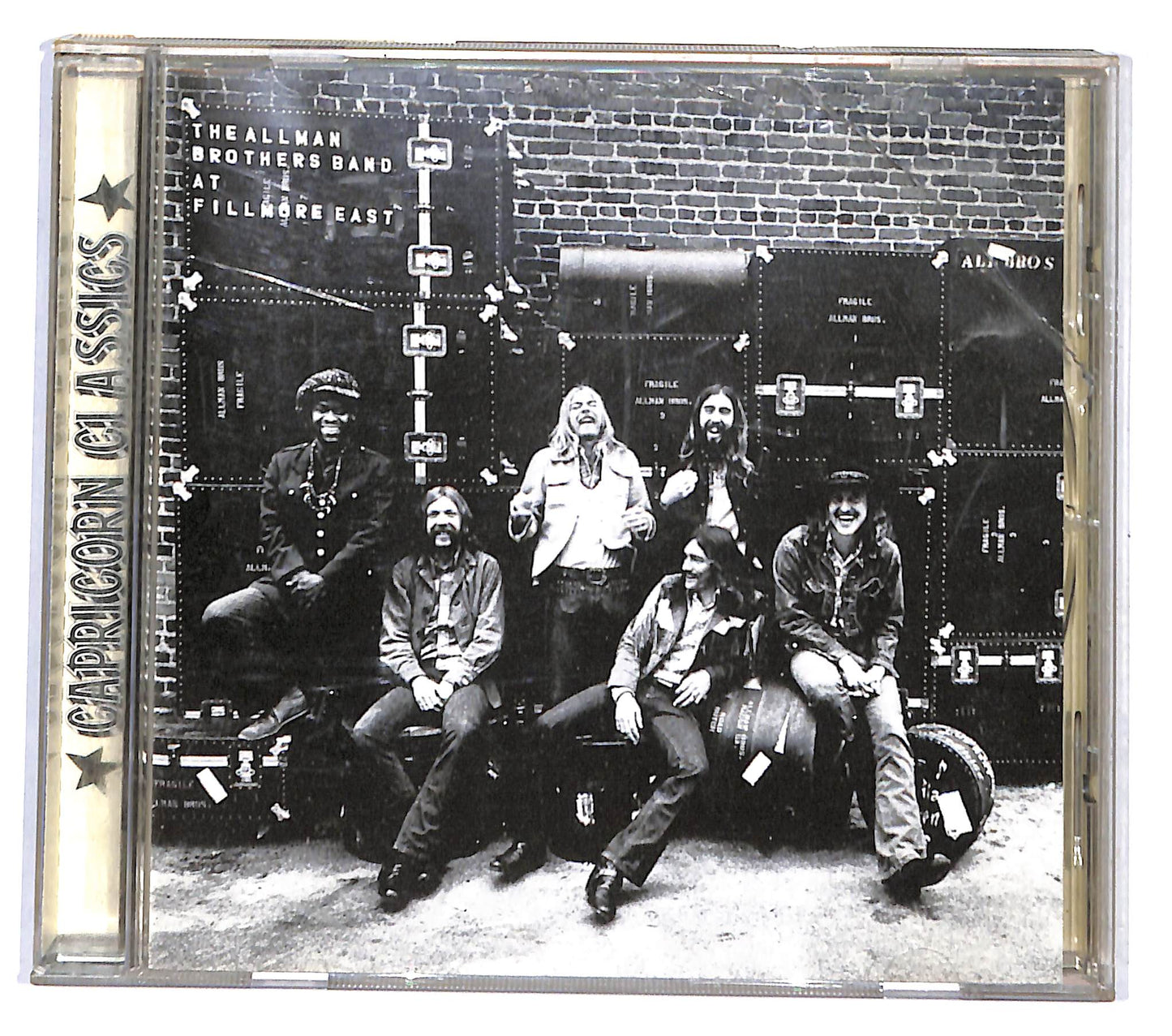 EBOND The Allman Brothers Band At Fillmore East CD CD138459