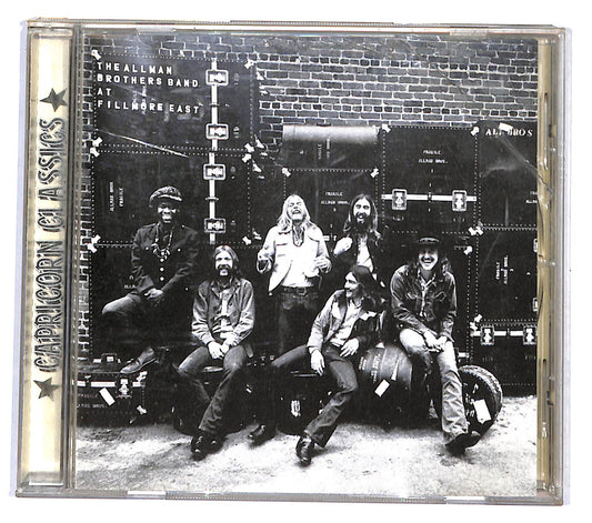 EBOND The Allman Brothers Band At Fillmore East CD CD138459
