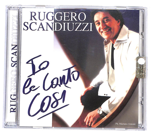 EBOND Ruggero Scandiuzzi ‎- Io Le Canto Cosi CD CD138501