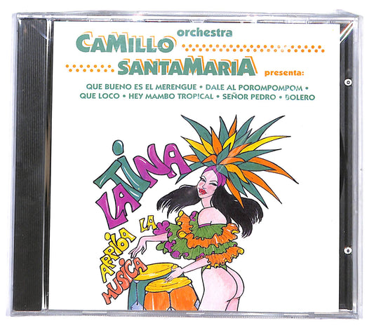 EBOND Orch. Camillo Santamaria - Romantico Italiano CD CD138504