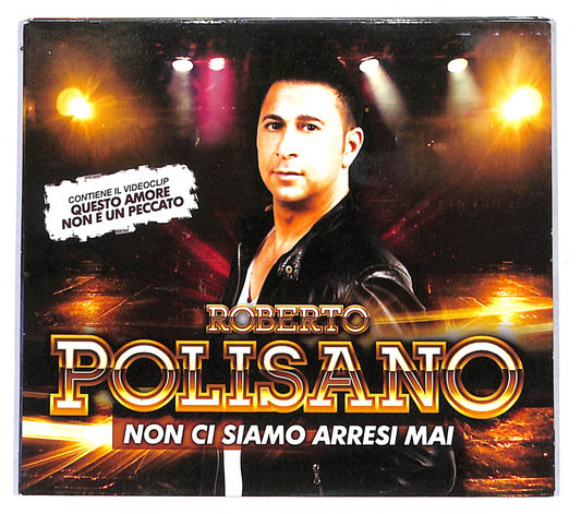 EBOND Roberto Polisano - non ci siamo arresi mai DIGIPACK CD CD138508