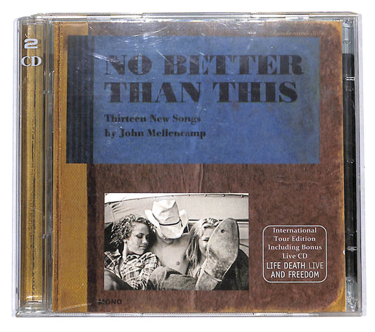 EBOND John Mellencamp - No Better Than This CD CD138514