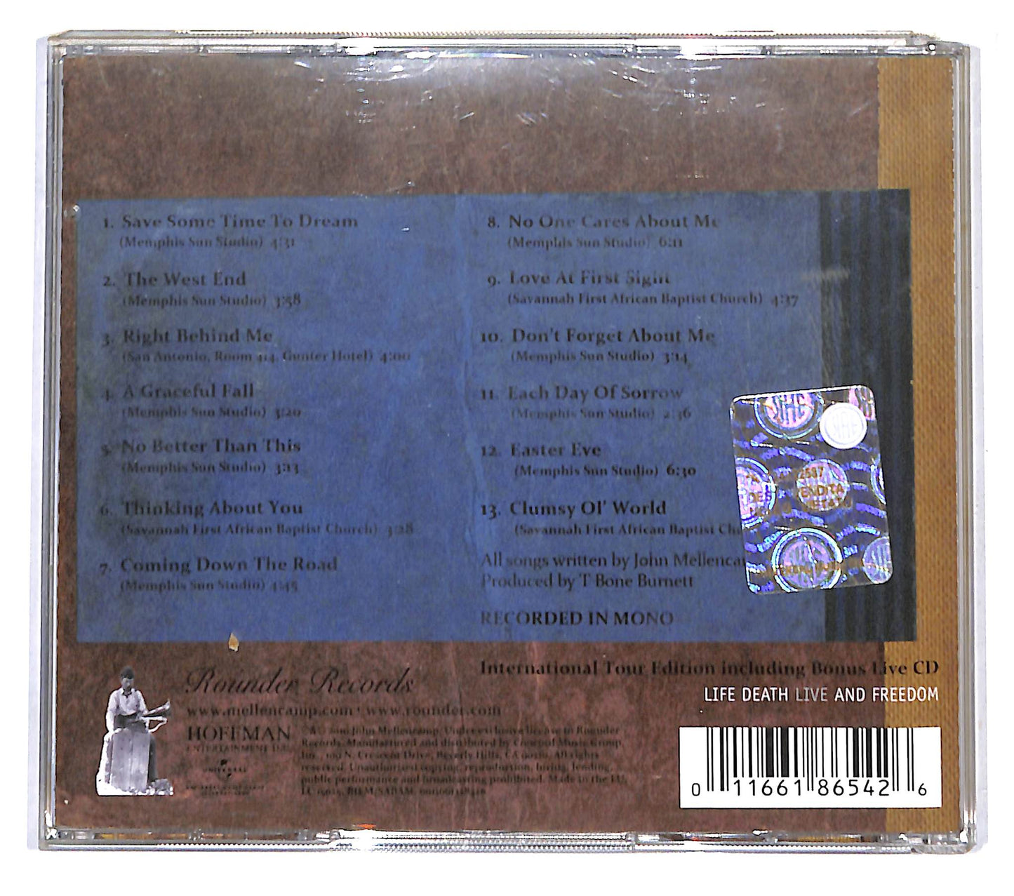 EBOND John Mellencamp - No Better Than This CD CD138514