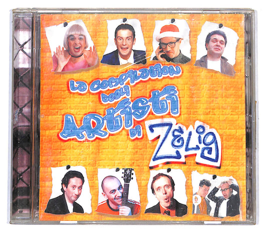 EBOND Various - La Compilation Degli Artisti Di Zelig CD CD138515