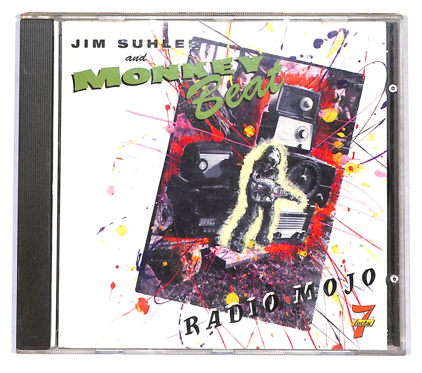 EBOND Jim Suhler And Monkey Beat - Radio Mojo CD CD138516