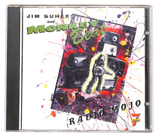 EBOND Jim Suhler And Monkey Beat - Radio Mojo CD CD138516