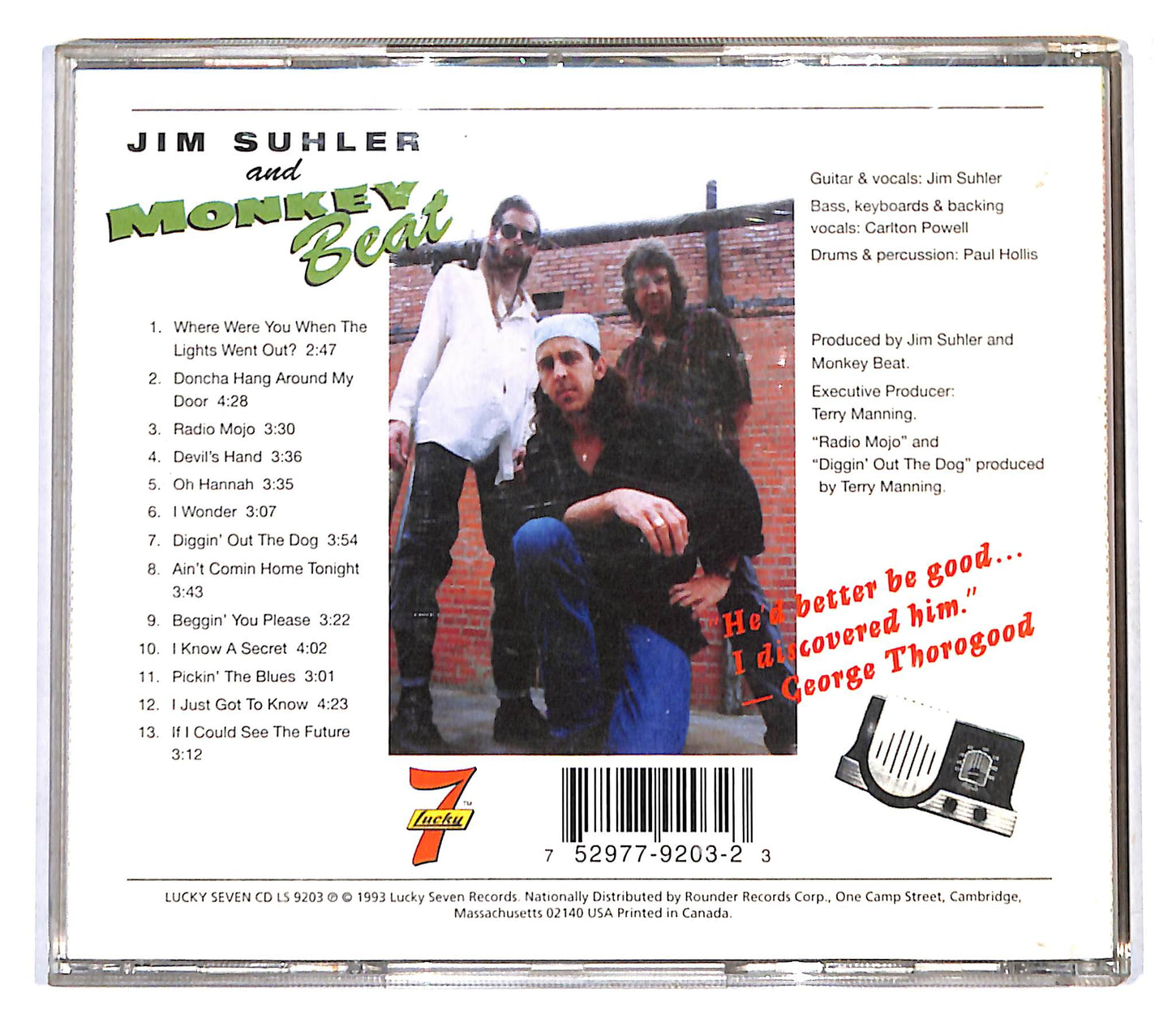 EBOND Jim Suhler And Monkey Beat - Radio Mojo CD CD138516