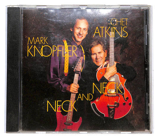 EBOND Chet Atkins And Mark Knopfler - Neck And Neck CD CD138523