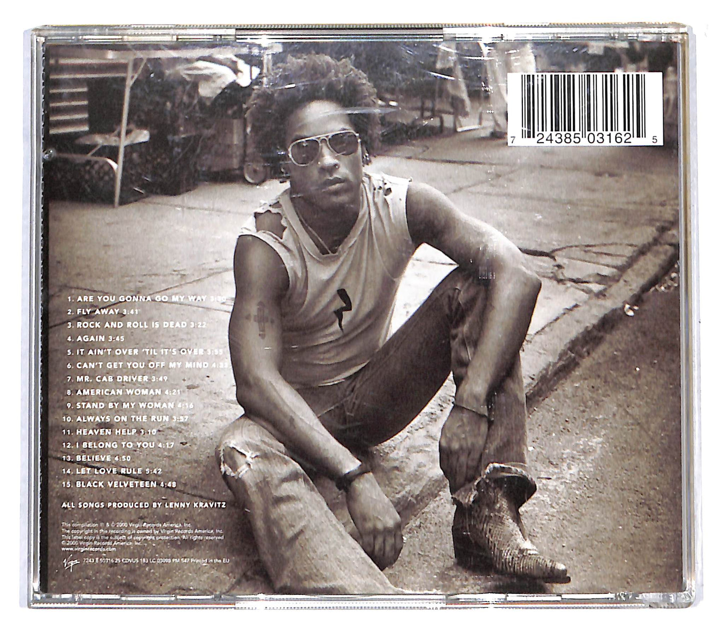 EBOND Lenny Kravitz - Greatest Hits CD CD138525