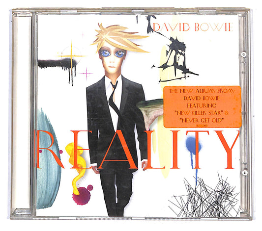 EBOND David Bowie - Reality CD CD138526
