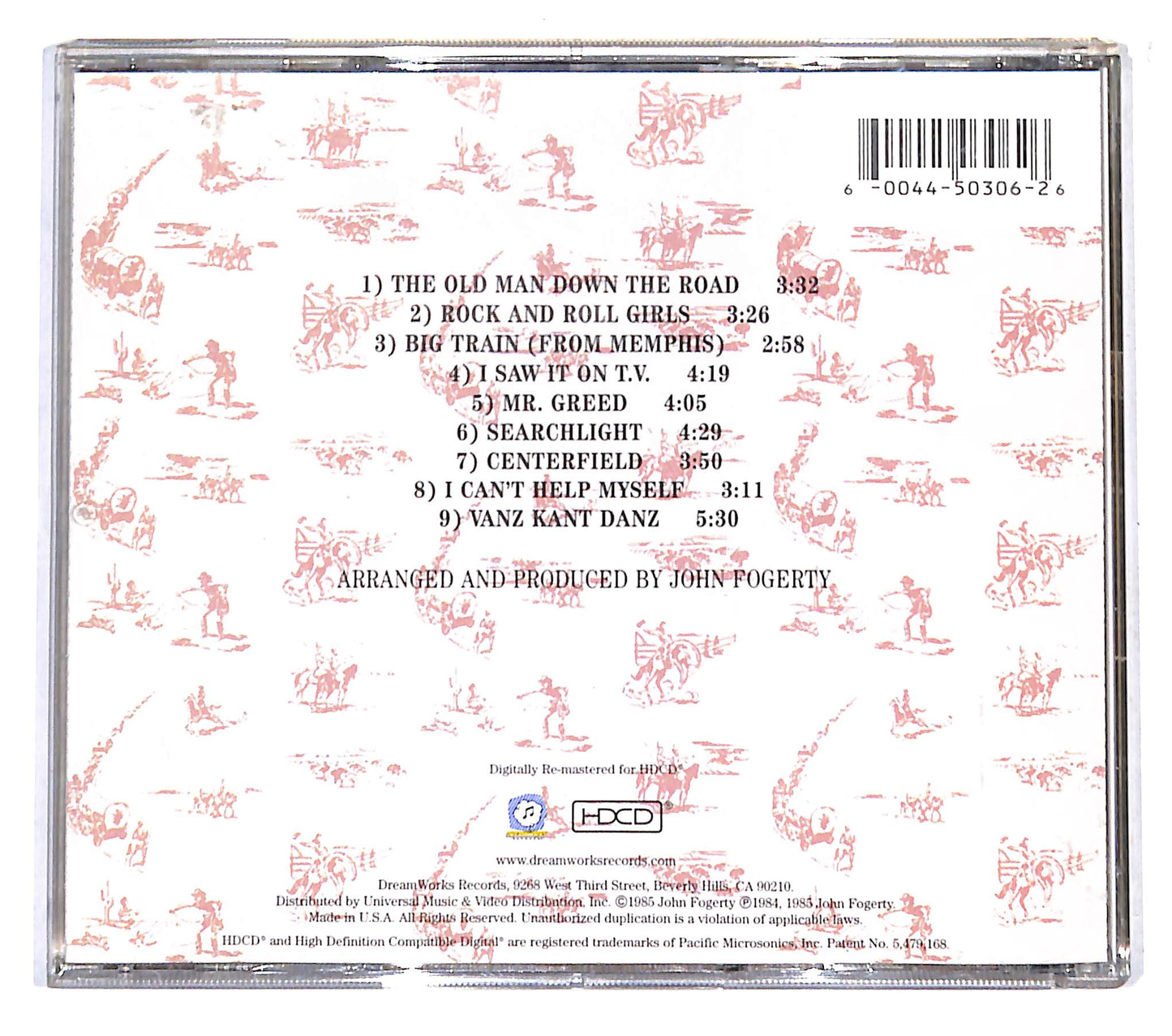EBOND John Fogerty - Centerfield CD CD138527