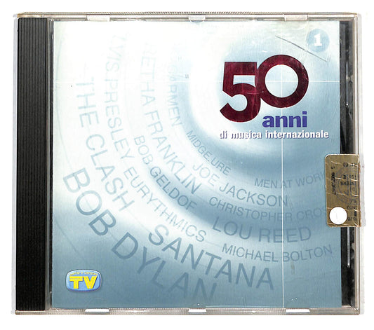 EBOND Various - 50 Anni Di Musica Internazionale 1 EDITORIALE CD CD138540