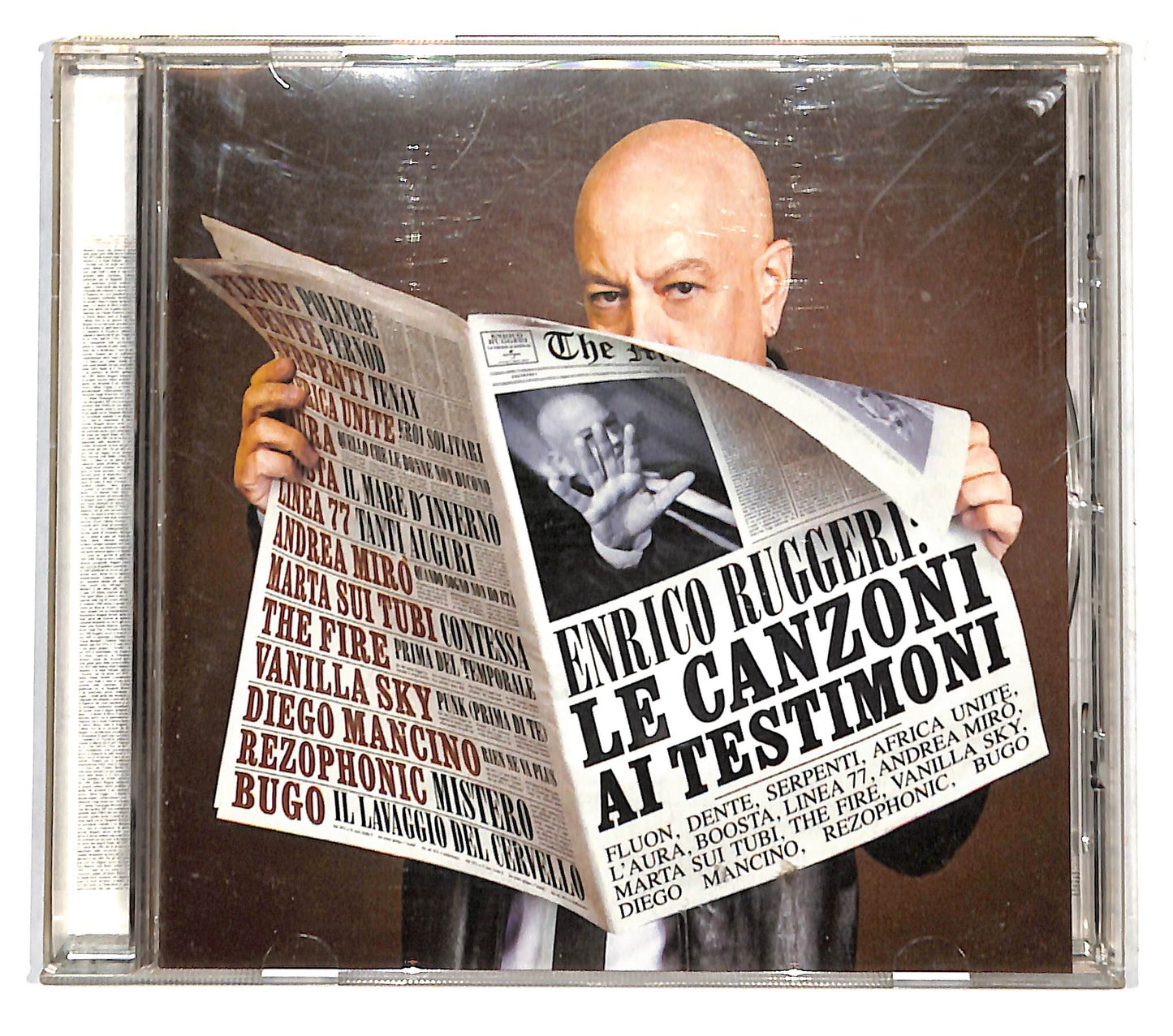 EBOND Enrico Ruggeri - Le Canzoni Ai Testimoni CD CD138544