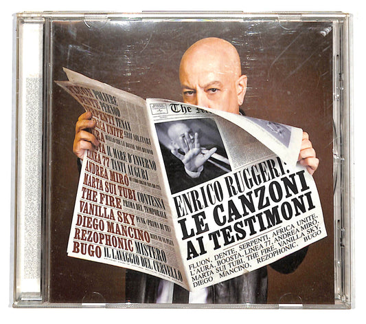 EBOND Enrico Ruggeri - Le Canzoni Ai Testimoni CD CD138544