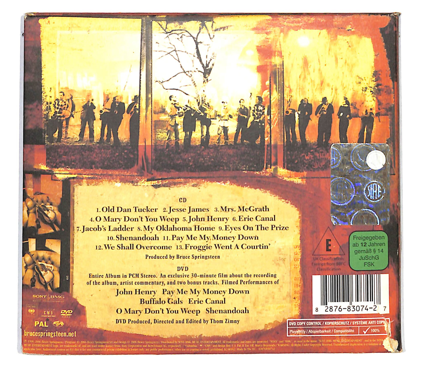 EBOND Bruce Springsteen - We Shall Overcome DIGIPACK CD CD138545