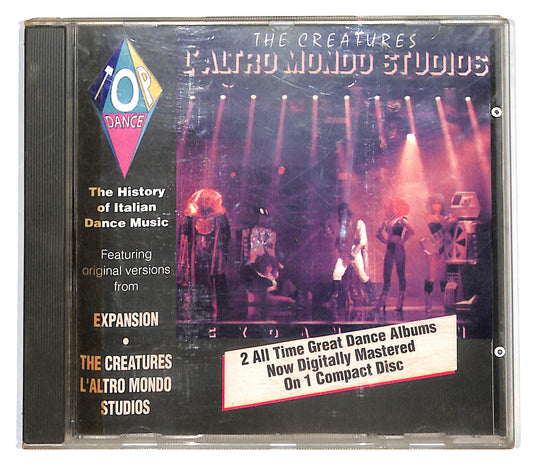 EBOND Various - Topdance -discography collection - the Creatures CD CD138549