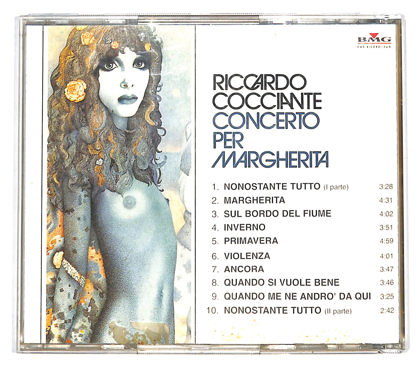 EBOND Riccardo Cocciante - Concerto Per Margherita EDITORIALE CD CD138550