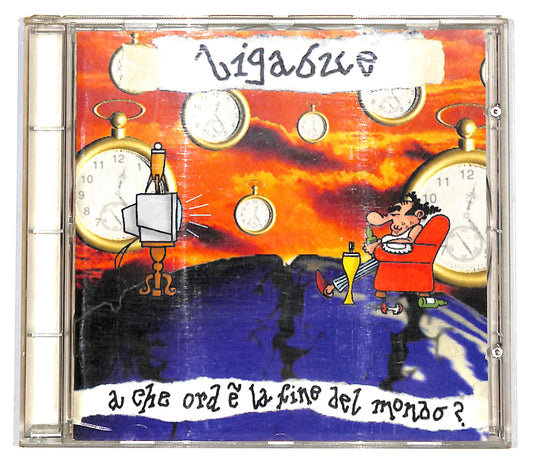 EBOND Ligabue - A Che Ora E La Fine Del Mondo? CD CD138551