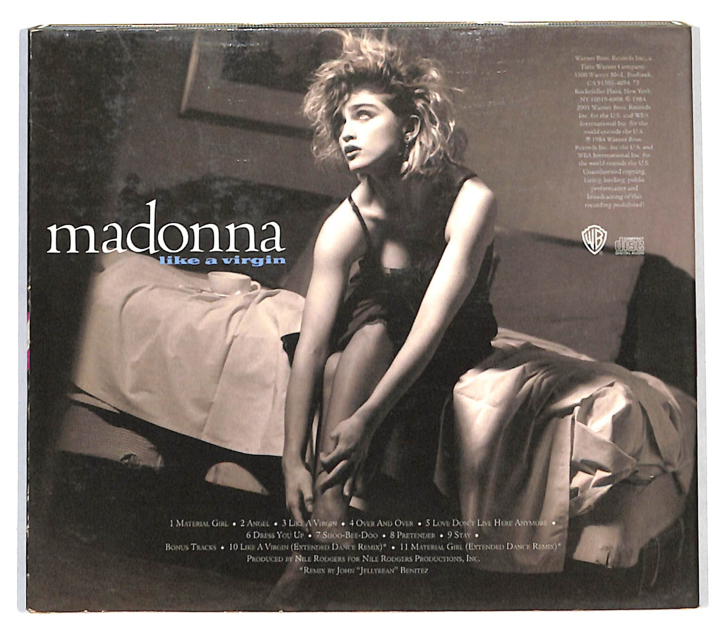 EBOND Madonna - Like A Virgin EDITORIALE CD CD138554