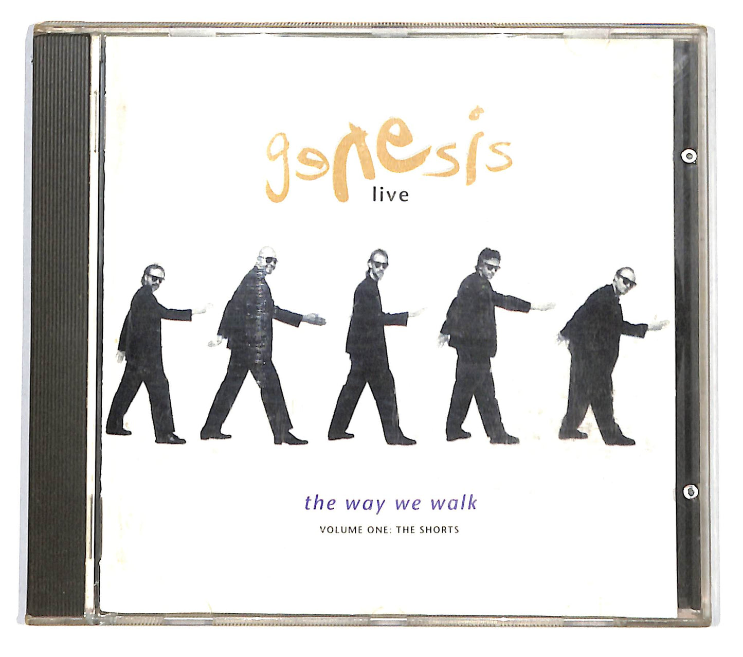 EBOND Genesis - Live - The Way We Walk Volume One: The Shorts CD CD138564