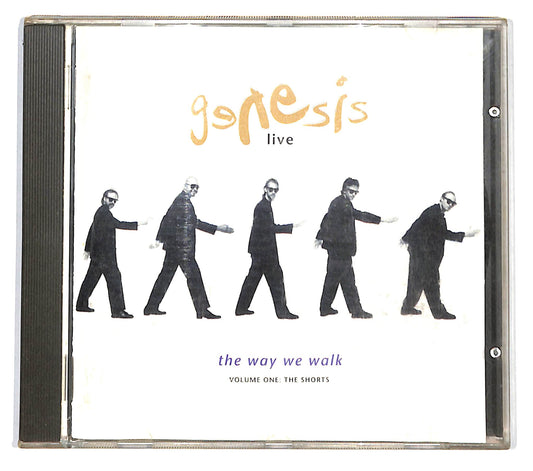 EBOND Genesis - Live - The Way We Walk Volume One: The Shorts CD CD138564