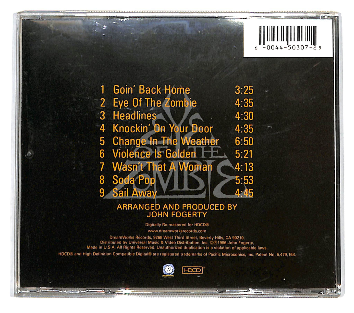 EBOND John Fogerty - Eye Of The Zombie CD CD138606