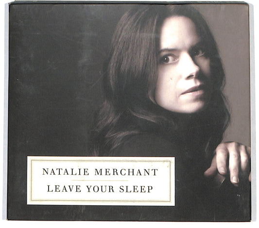 EBOND Natalie Merchant - Leave Your Sleep digibook CD CD138608