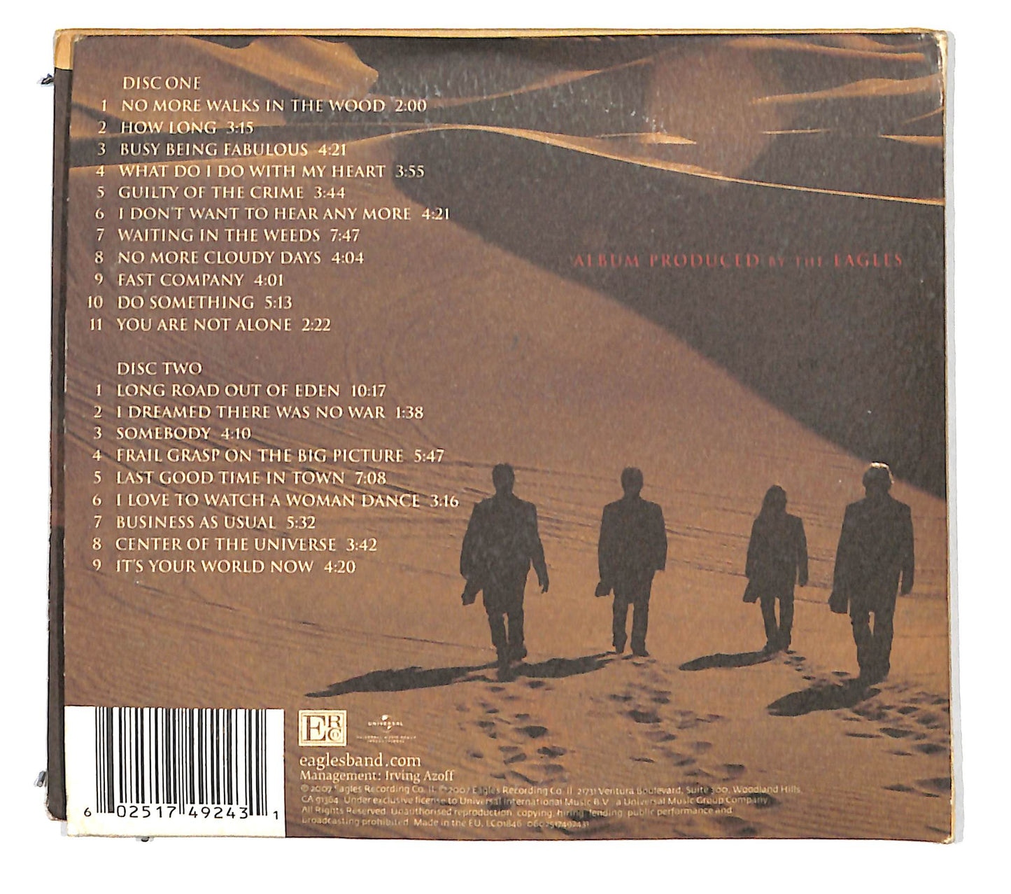 EBOND Eagles - Long Road Out Of Eden CD CD138609
