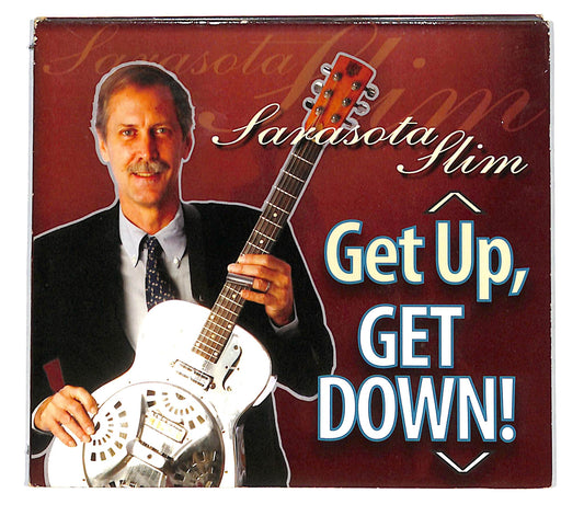 EBOND Sarasota Slim - Get Up Get Down Usa DIGIPACK CD CD138610