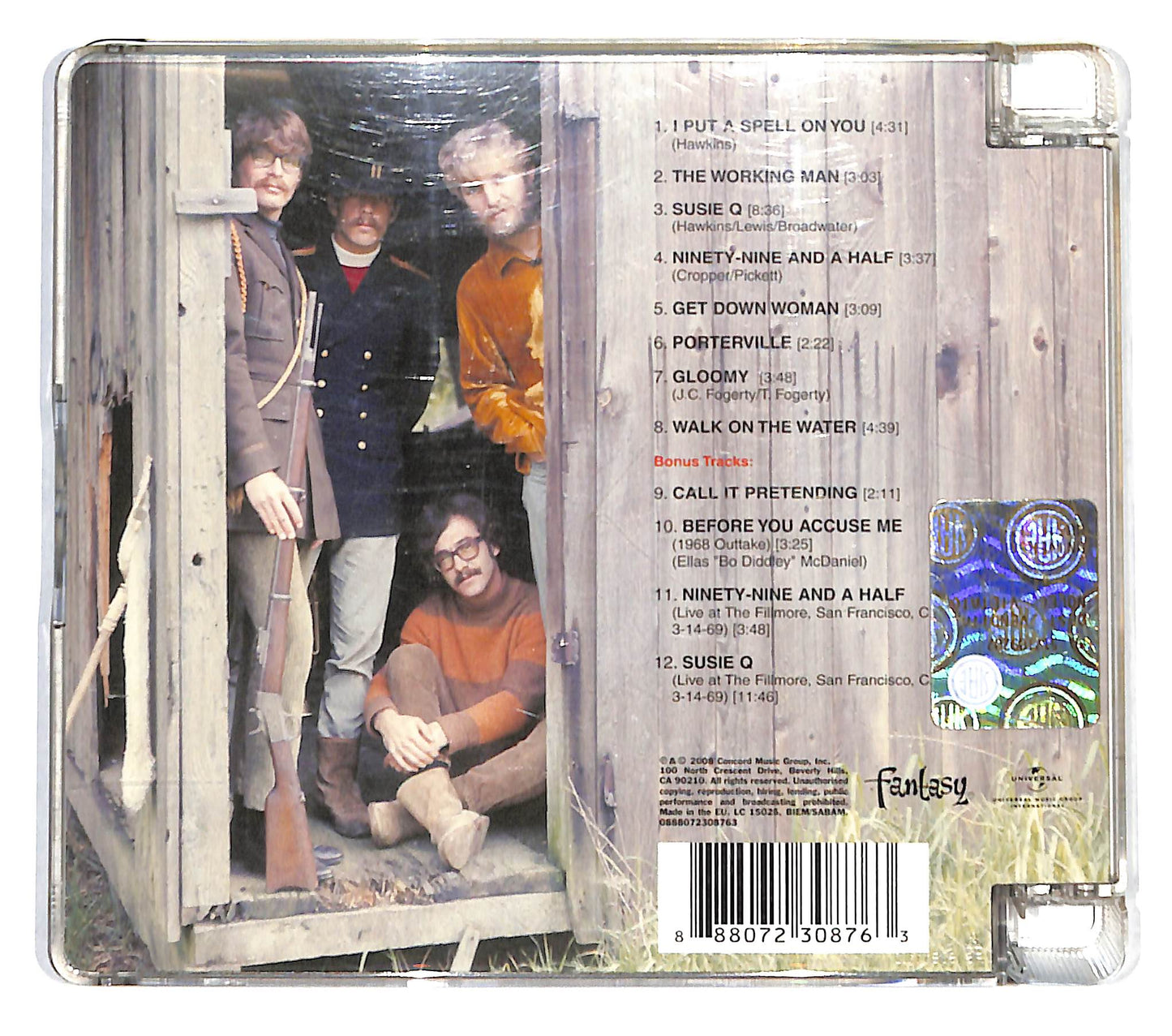 EBOND Creedence Clearwater Revival SJB CD CD138612