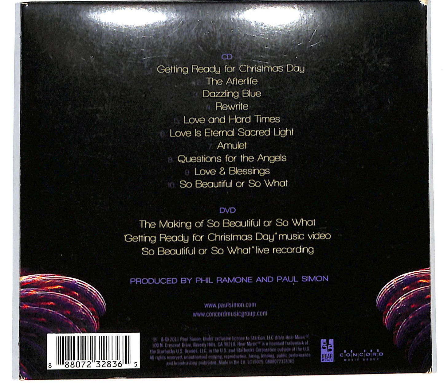EBOND Paul Simon - So Beautiful Or So What DIGIPACK CD CD138614