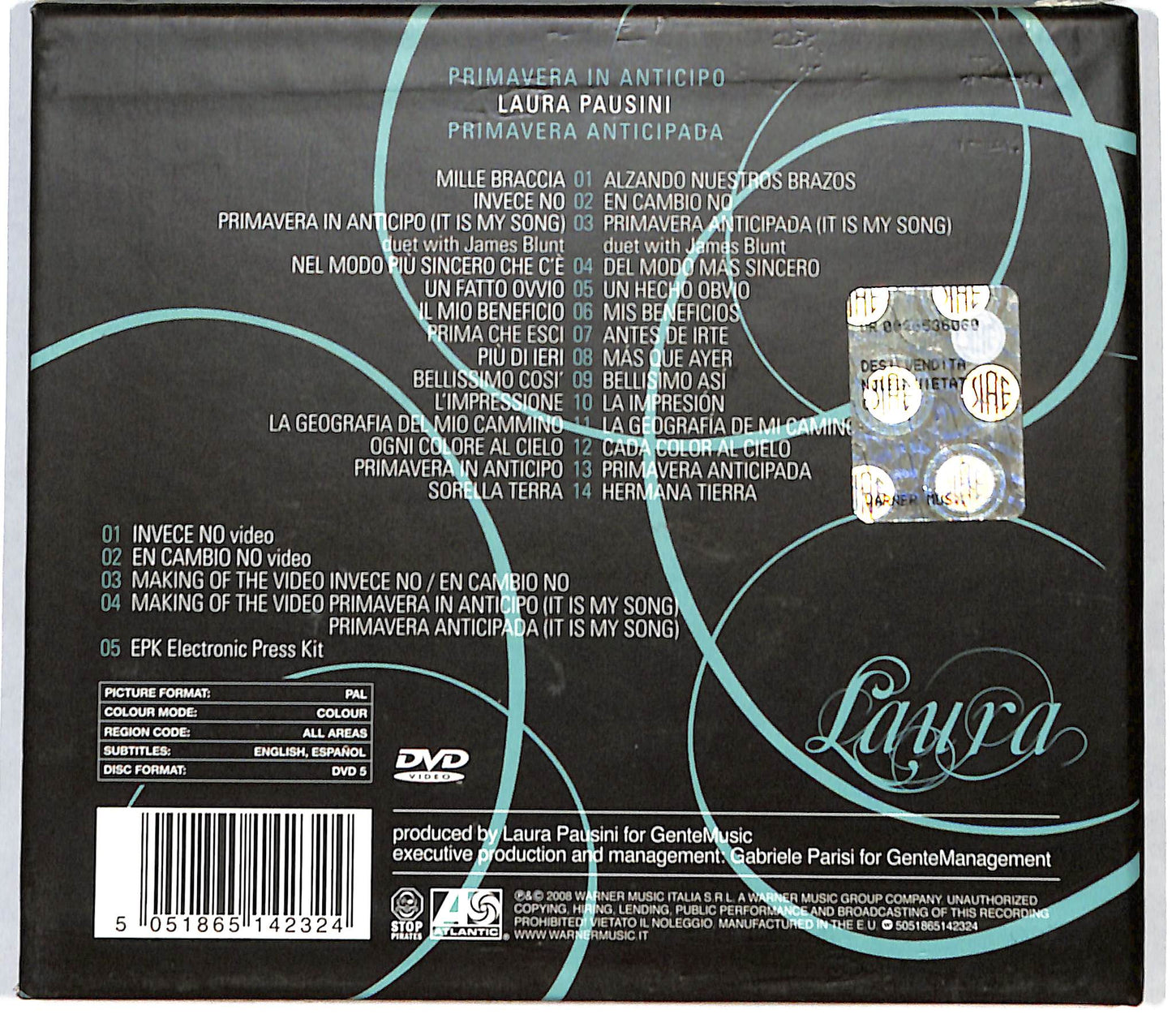 EBOND Laura Pausini - Primavera In Anticipo DIGIPACK CD CD138615