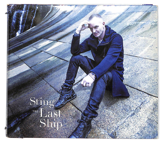 EBOND Sting - The Last Ship DIGIPACK CD CD138624