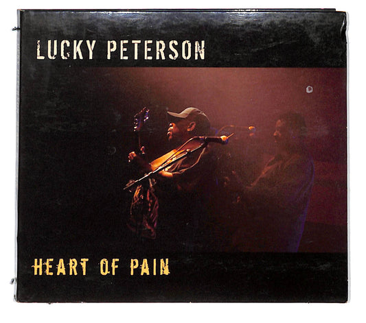 EBOND Lucky Peterson - Heart Of Pain DIGIPACK CD CD138625