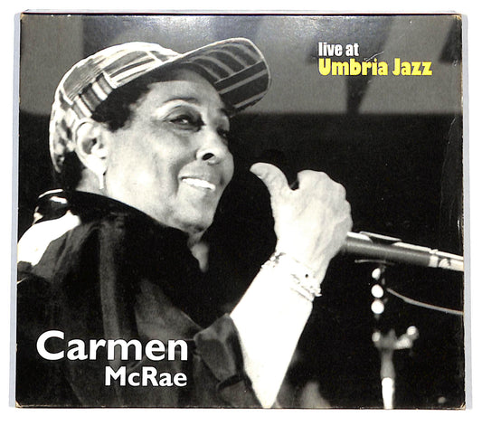 EBOND Carmen McRae - Live At Umbria Jazz CD CD138626