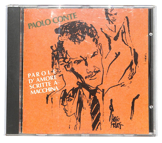 EBOND Paolo Conte - Parole D'Amore Scritte A Macchina CD CD138629
