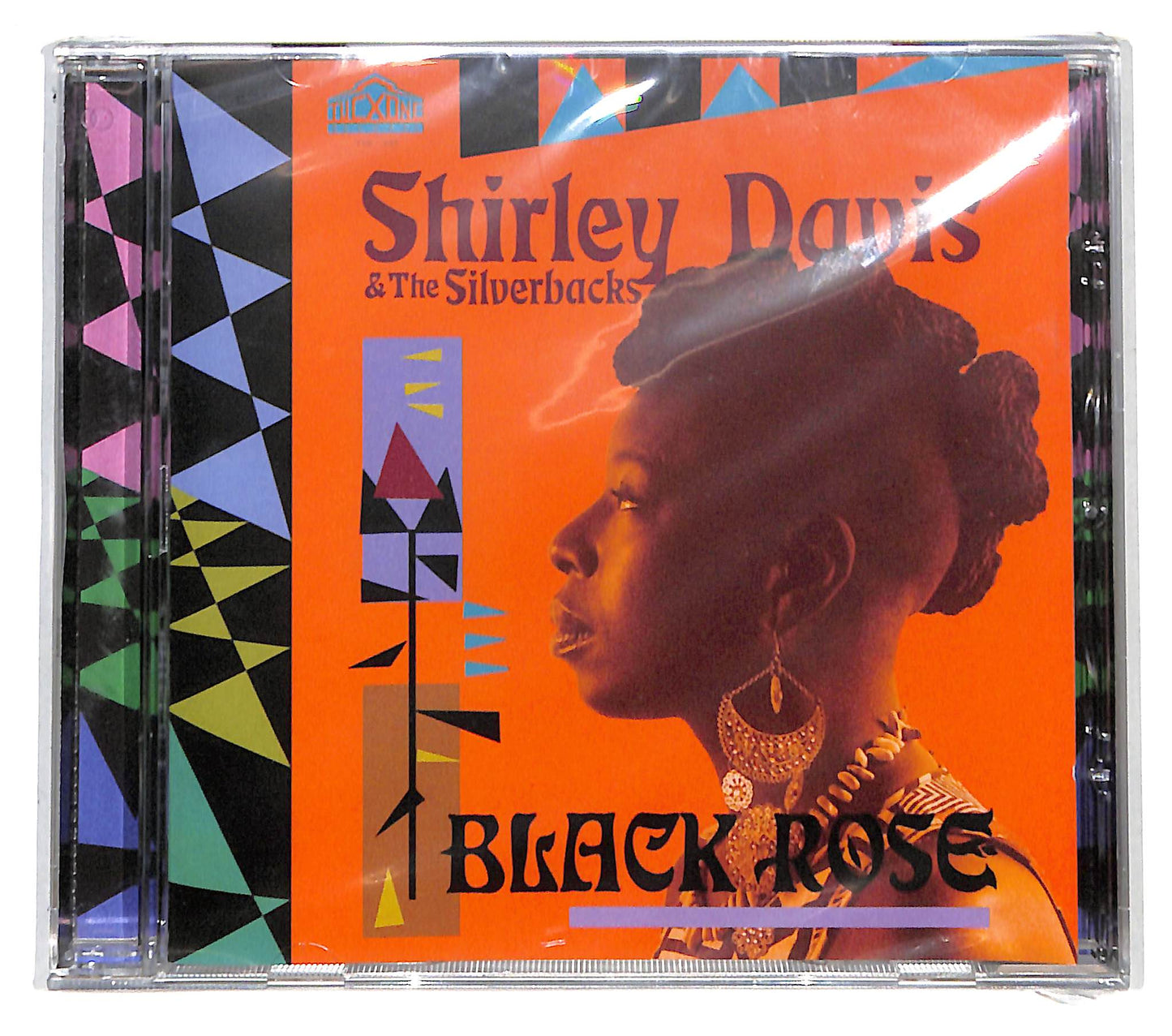 EBOND Shirley Davis & The Silverbacks - Black Rose CD CD138639