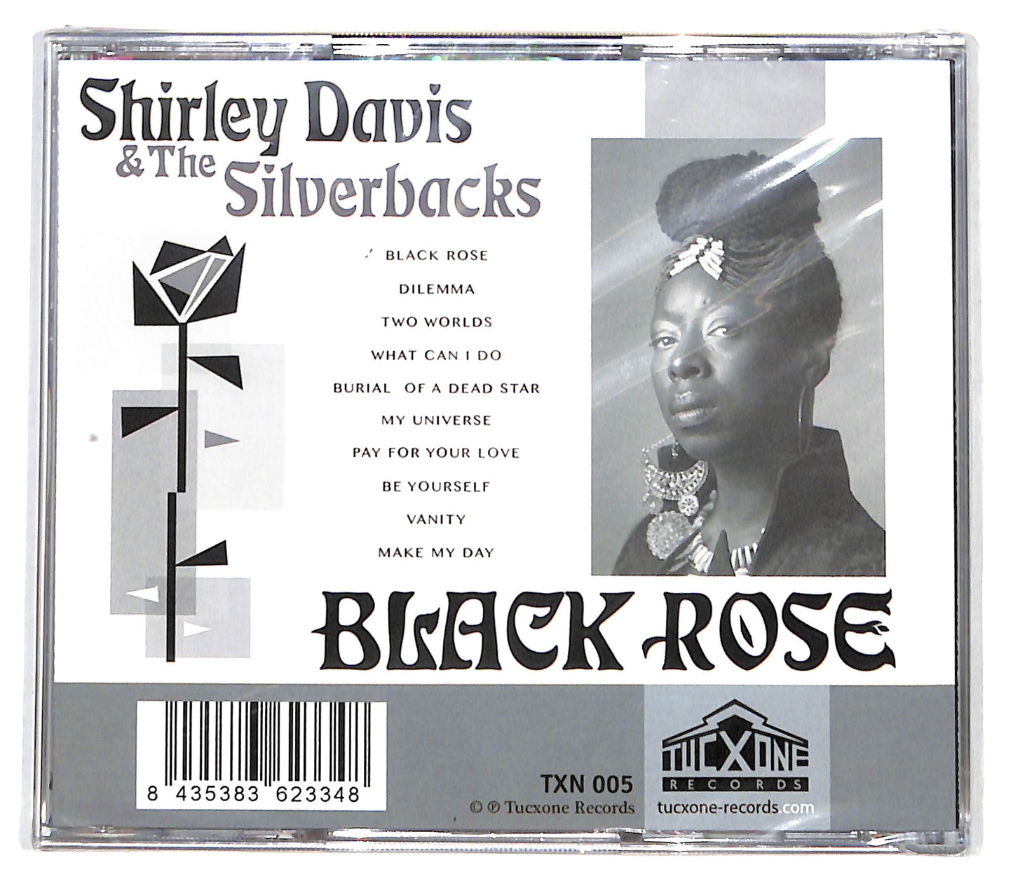 EBOND Shirley Davis & The Silverbacks - Black Rose CD CD138639