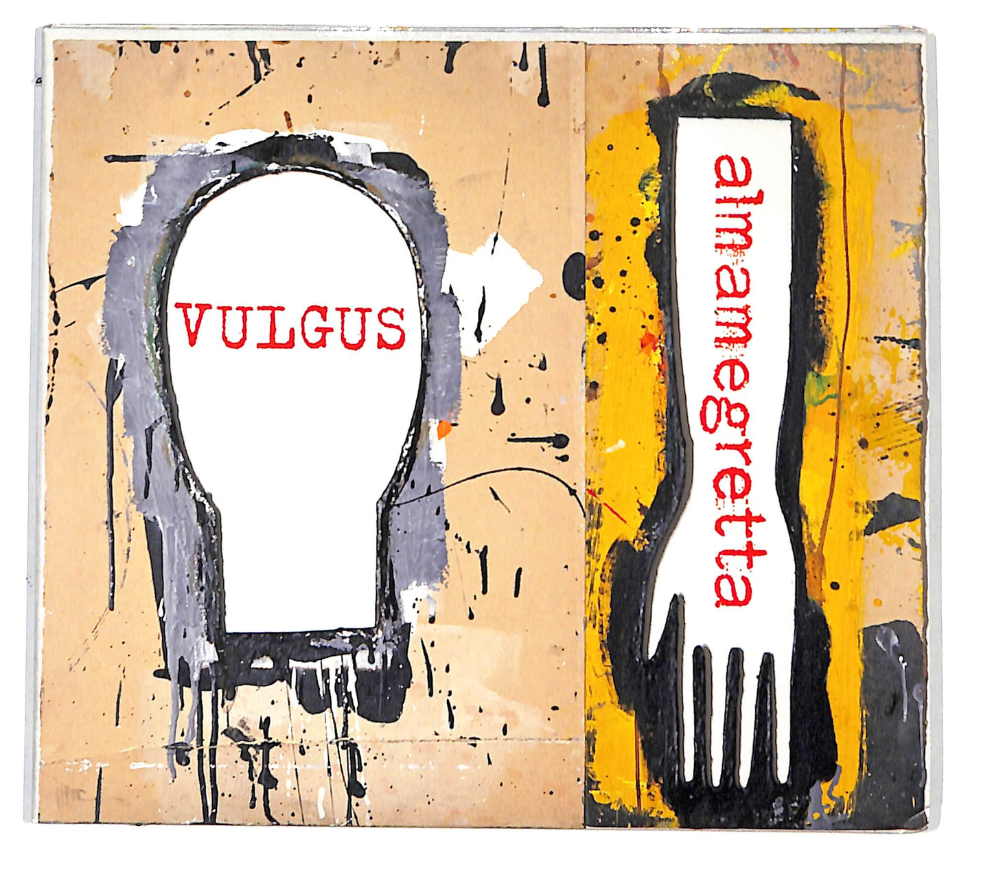 EBOND Almamegretta - Vulgus DIGIPACK CD CD138649