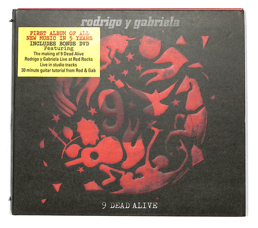 EBOND Rodrigo Y Gabriela - 9 Dead Alive DIGIPACK CD CD138650