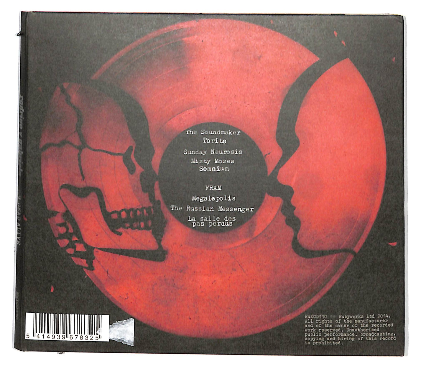 EBOND Rodrigo Y Gabriela - 9 Dead Alive DIGIPACK CD CD138650