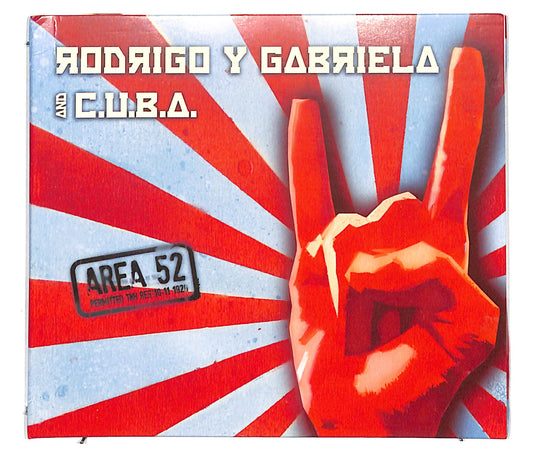 EBOND Rodrigo Y Gabriela And C.U.B.A. - Area 52 DIGIPACK CD CD138651