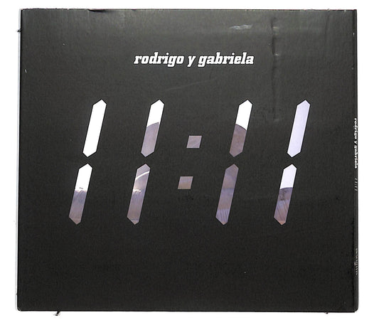EBOND Rodrigo Y Gabriela - 11:11 DIGIPACK CD CD138653