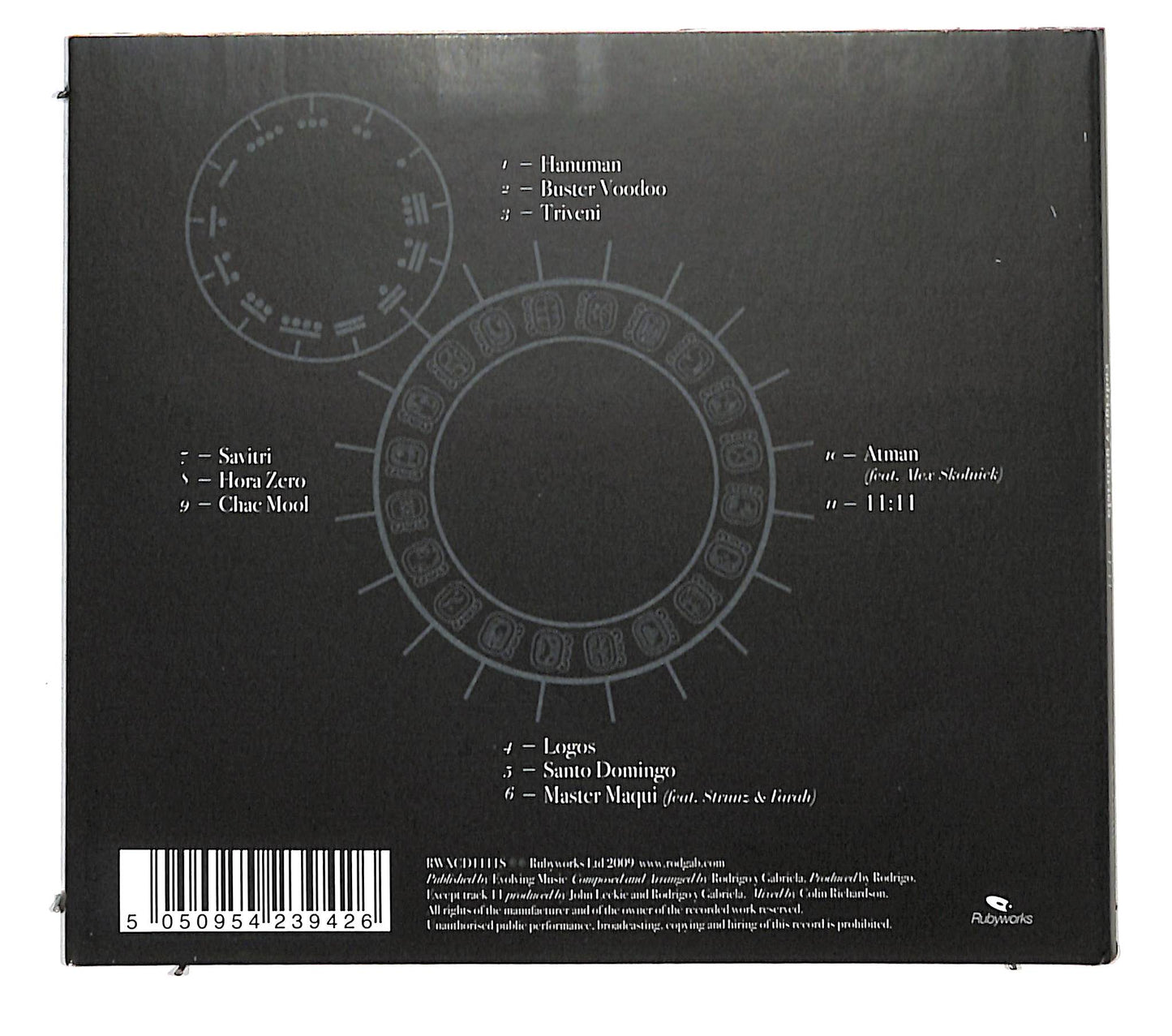EBOND Rodrigo Y Gabriela - 11:11 DIGIPACK CD CD138653