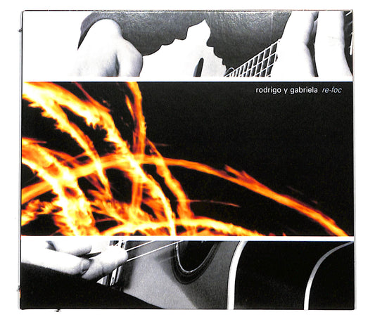 EBOND Rodrigo Y Gabriela - Re-foc CD CD138654